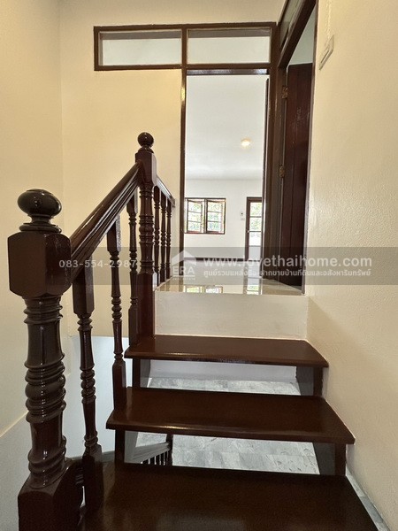 ขายทาวน์เฮ้าส์ หมู่บ้านสิรินเฮ้าส์ 2 ซ.ภูมิเวท 11 (แจ้งวัฒนะ–ปากเกร็ด 16) เข้าทาง แจ้งวัฒนะ–ปากเกร็ด 4 ได้ บ้านรีโนเวทใหม่ 19 ตร.วา ใกล้ BTS ปากเกร็ด และท่าเรือ