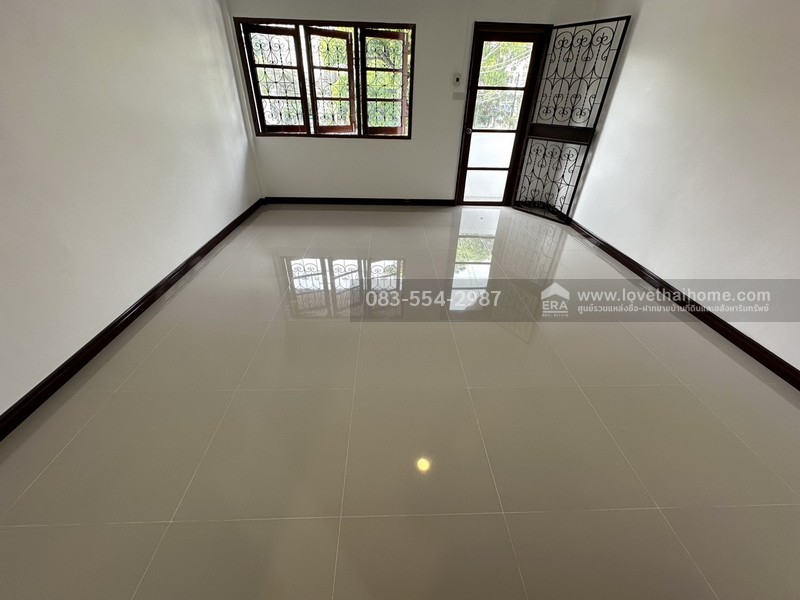 ขายทาวน์เฮ้าส์ หมู่บ้านสิรินเฮ้าส์ 2 ซ.ภูมิเวท 11 (แจ้งวัฒนะ–ปากเกร็ด 16) เข้าทาง แจ้งวัฒนะ–ปากเกร็ด 4 ได้ บ้านรีโนเวทใหม่ 19 ตร.วา ใกล้ BTS ปากเกร็ด และท่าเรือ