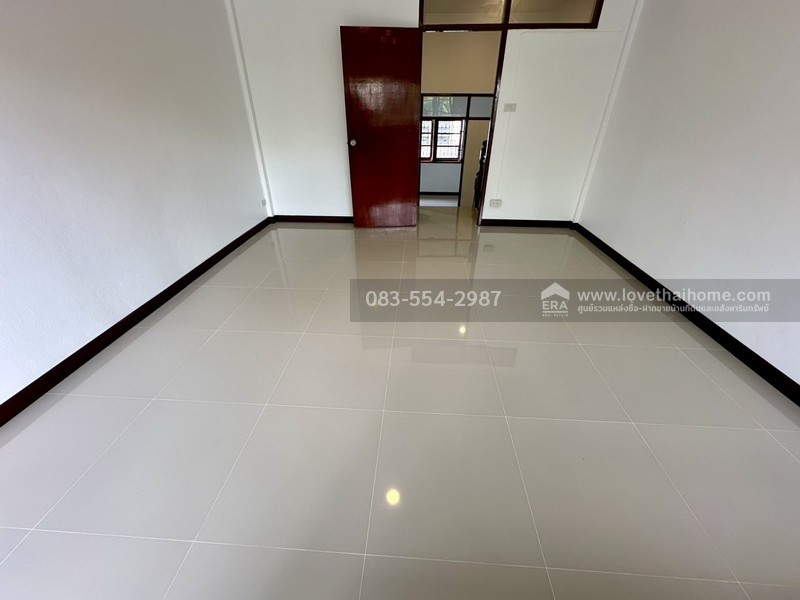 ขายทาวน์เฮ้าส์ หมู่บ้านสิรินเฮ้าส์ 2 ซ.ภูมิเวท 11 (แจ้งวัฒนะ–ปากเกร็ด 16) เข้าทาง แจ้งวัฒนะ–ปากเกร็ด 4 ได้ บ้านรีโนเวทใหม่ 19 ตร.วา ใกล้ BTS ปากเกร็ด และท่าเรือ