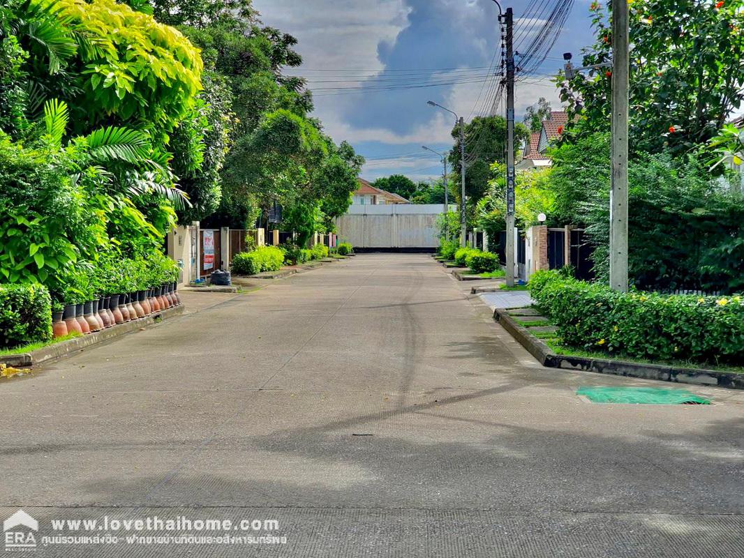 ขายบ้านเดี่ยว ม.พฤกษ์ลดา ประชาอุทิศ (Pruklada Prachauthit) ใกล้เซ็นทรัล-พระราม2 พื้นที่50ตรว. บ้านสวยโครงสร้างแข็งแรง