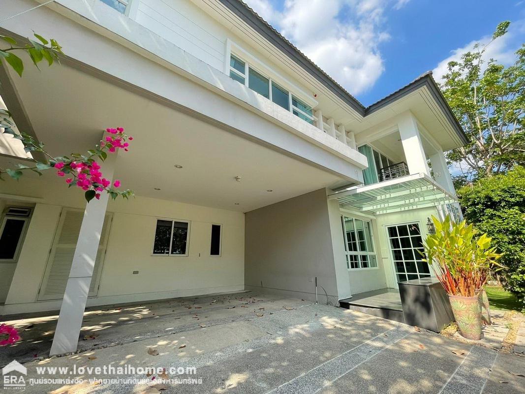 ขายบ้านเดี่ยว ม.บูเลอวาร์ด รามอินทรา3 หลังมุม พื้นที่73.5ตรว. พร้อมอยู่ บ้านสวยถูกหลักฮวงจุ้ยทุกประการ ใกล้เซ็นทรัล รามอินทรา