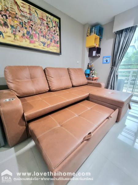 ขายคอนโด Cassia สุขุมวิท 107 ใกล้รถไฟฟ้า BTS แบริ่ง ห้องใหญ่72.67ตรม. ชั้น2 พร้อมเฟอร์นิเจอร์ครบครัน