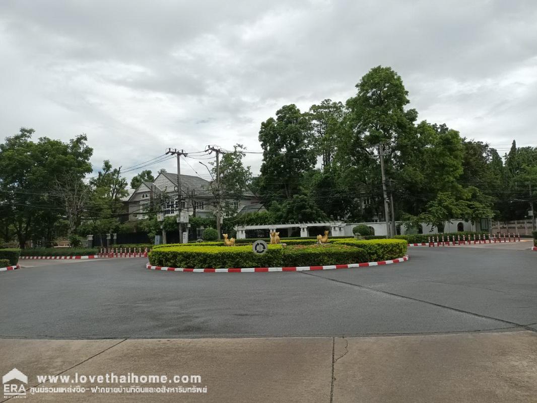 ขายด่วนบ้านเดี่ยว ม.มัณฑนา พระยาสุเรนทร์26 (รามอินทรา 109) หลังริม พื้นที่80.8ตรว. ใกล้แฟชั่นไอส์แลนด์ ราคานี้ไม่มีอีกแล้ว 