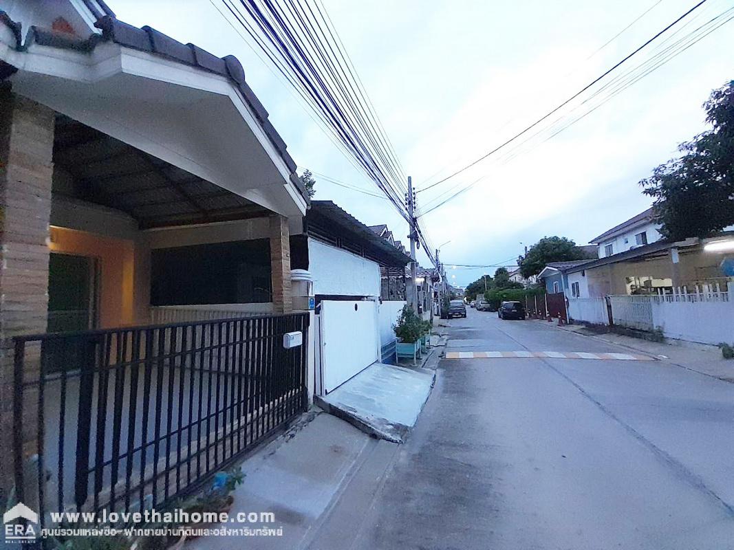 ขายทาวน์โฮม บ้านพฤกษา 49/2 บางใหญ่-แก้วอินทร์ (Bang Yai District, Nonthaburi) พื้นที่24.1ตรว. ต่อเติมหลังบ้านเต็มพื้นที่ ใกล้เซ็นทรัล เวสต์เกต