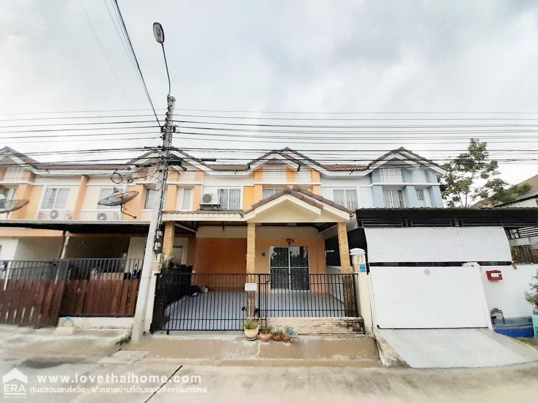 ขายทาวน์โฮม บ้านพฤกษา 49/2 บางใหญ่-แก้วอินทร์ (Bang Yai District, Nonthaburi) พื้นที่24.1ตรว. ต่อเติมหลังบ้านเต็มพื้นที่ ใกล้เซ็นทรัล เวสต์เกต