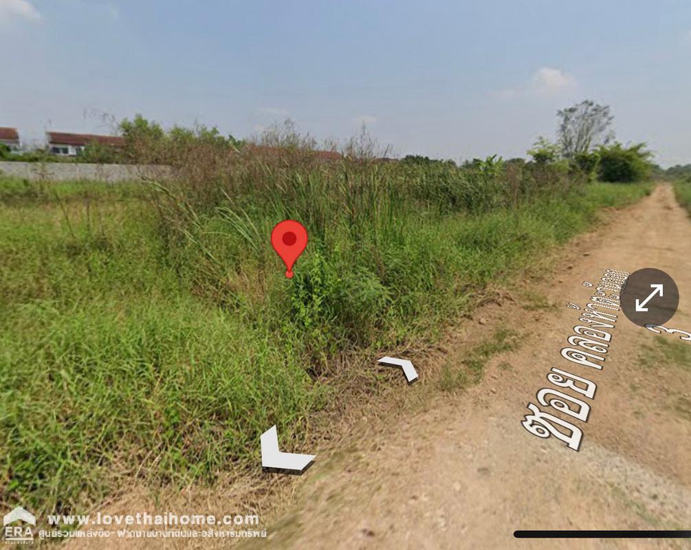 ขายที่ดิน คลองหลวง คลอง5 ปทุมธานี พื้นที่200ตรว. ราคาถูก ใกล้ถนนใหญ่ โฉนดปลอดจำนอง เหมาะเก็งกำไร ราคาต่อรองได้เองกับเจ้าของโดยตรง ใกล้ม.ธรรมศาสตร์รังสิต
