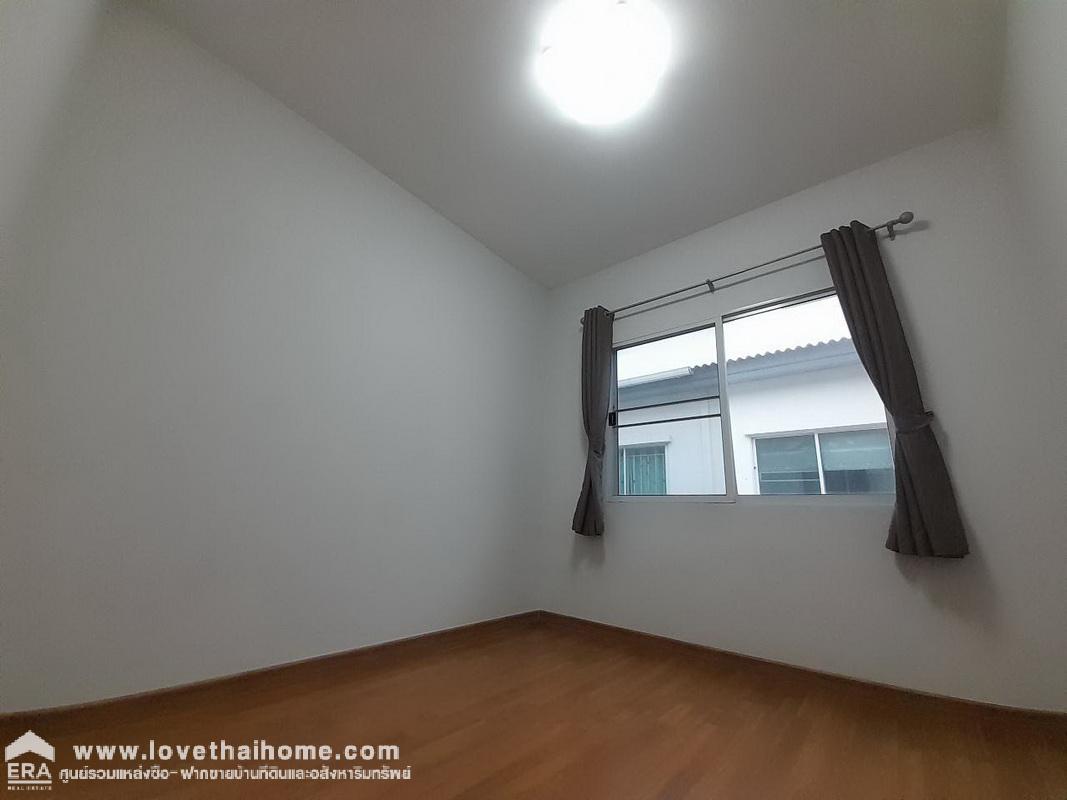 ขายด่วนเดอะทรัสต์ ทาวน์โฮม ศรีนครินทร์-แพรกษา (THE TRUST TOWNHOME SRINAKARIN-PRAKSA) 20.3 ตรว. ใกล้ๆกับนิคมอุตสาหกรรมบางปู ตกแต่งต่อเติมห้องครัวหลังบ้าน