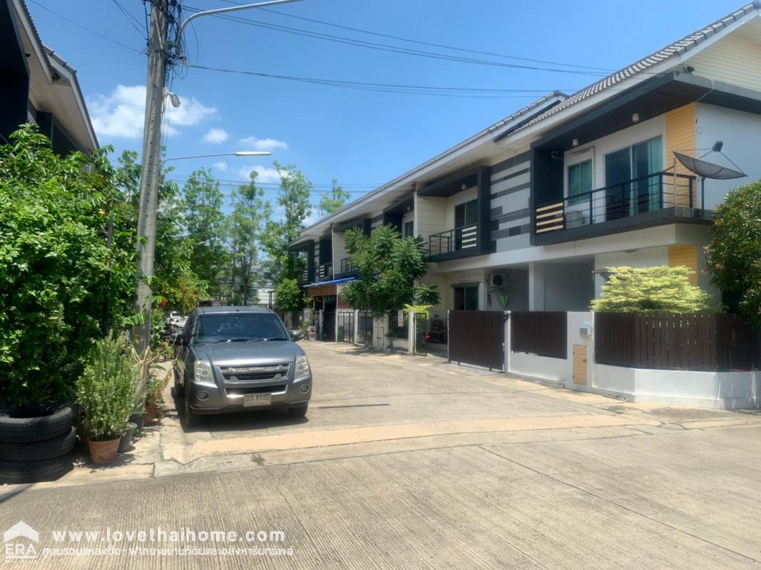 ขายทาวน์เฮ้าส์ ม.ดี เศรษฐกิจ ถนนเศรษฐกิจ ซอยคลองครุ-ศรีเมือง พื้นที่24.3ตรว. ใกล้โลตัสคลองครุ รับประกันเลยว่าราคาถูกที่สุดในโครงการนี้แล้ว