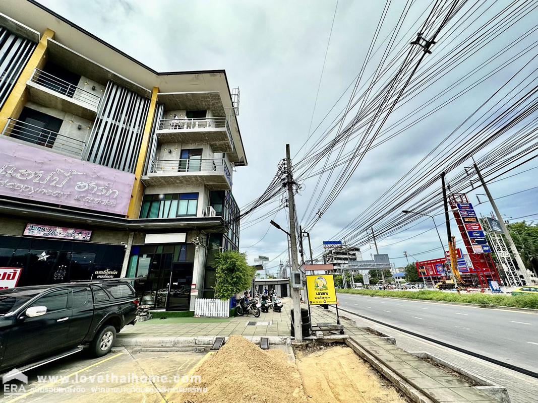 ขายอาคารพาณิชย์ 4 ชั้น ถนนติวานนท์ ปากเกร็ด นนทบุรี โครงการ ดิ ไอเดีย บูทีค บิลดิ้ง พื้นที่ 41.20 ตรว. ตกแต่งใหม่