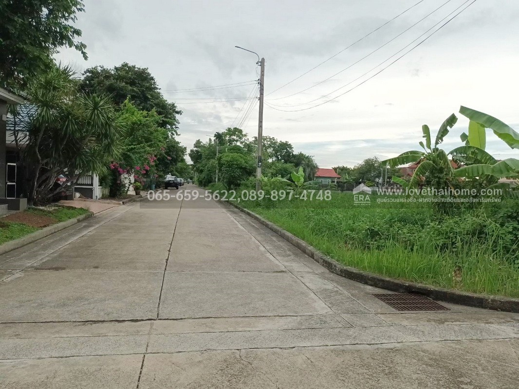 ขายที่ดิน ถ.นิมิตรใหม่ 28 โครงการปัญญาเลคโฮม มี 5 แปลง รวม 404 ตรว. ใกล้ ร.ร.สารสาสน์วิเทศนิมิตใหม่ ขายด่วน ถูกสุดในโครงการ