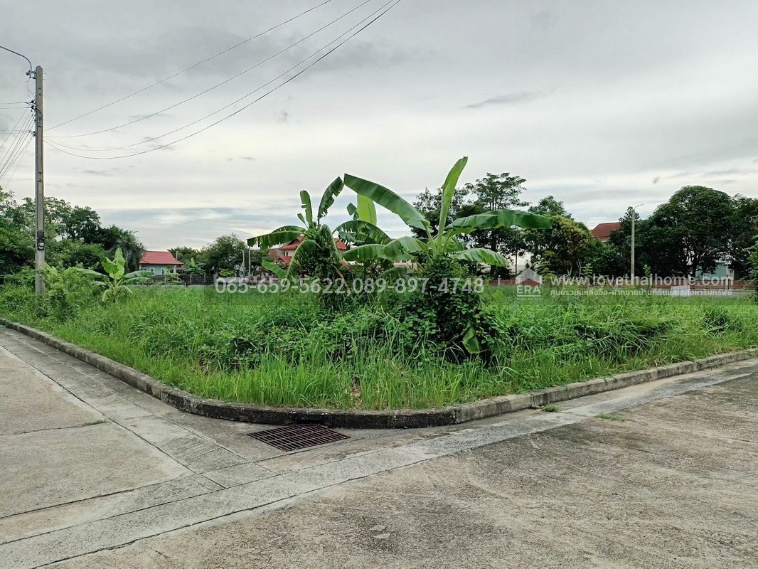 ขายที่ดิน ถ.นิมิตรใหม่ 28 โครงการปัญญาเลคโฮม มี 5 แปลง รวม 404 ตรว. ใกล้ ร.ร.สารสาสน์วิเทศนิมิตใหม่ ขายด่วน ถูกสุดในโครงการ