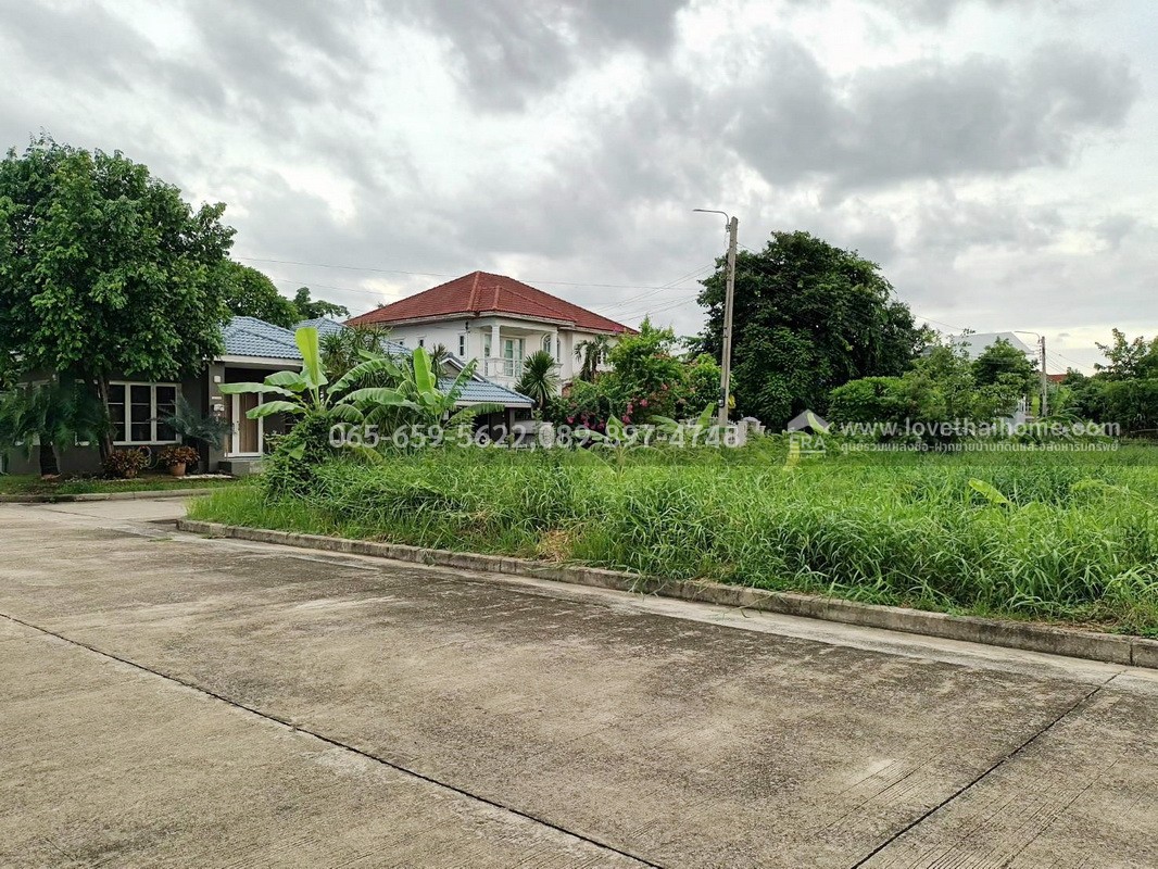 ขายที่ดิน ถ.นิมิตรใหม่ 28 โครงการปัญญาเลคโฮม มี 5 แปลง รวม 404 ตรว. ใกล้ ร.ร.สารสาสน์วิเทศนิมิตใหม่ ขายด่วน ถูกสุดในโครงการ