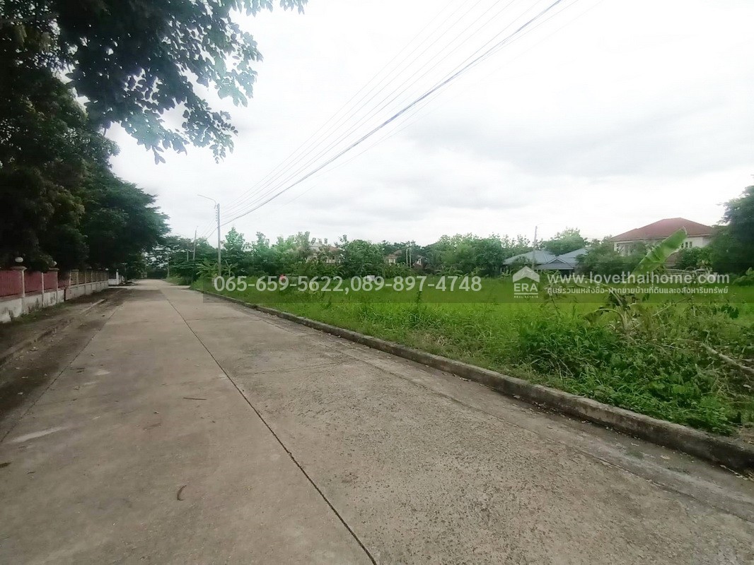 ขายที่ดิน ถ.นิมิตรใหม่ 28 โครงการปัญญาเลคโฮม มี 5 แปลง รวม 404 ตรว. ใกล้ ร.ร.สารสาสน์วิเทศนิมิตใหม่ ขายด่วน ถูกสุดในโครงการ