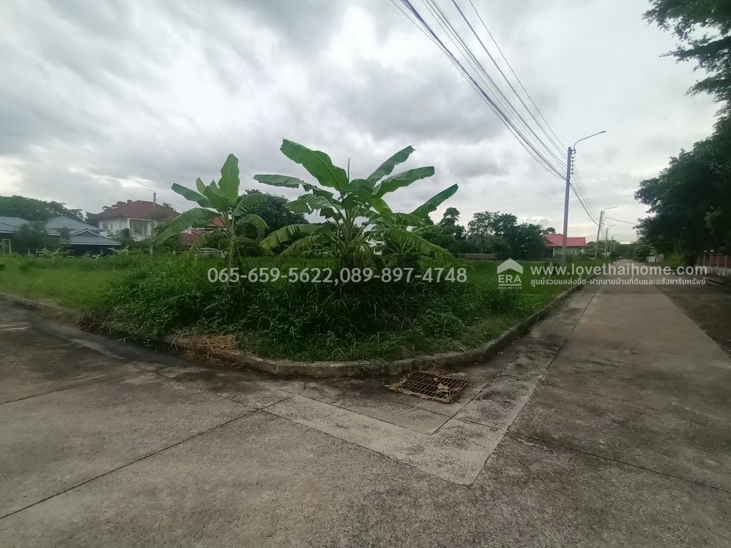 ขายที่ดิน ถ.นิมิตรใหม่ 28 โครงการปัญญาเลคโฮม มี 5 แปลง รวม 404 ตรว. ใกล้ ร.ร.สารสาสน์วิเทศนิมิตใหม่ ขายด่วน ถูกสุดในโครงการ