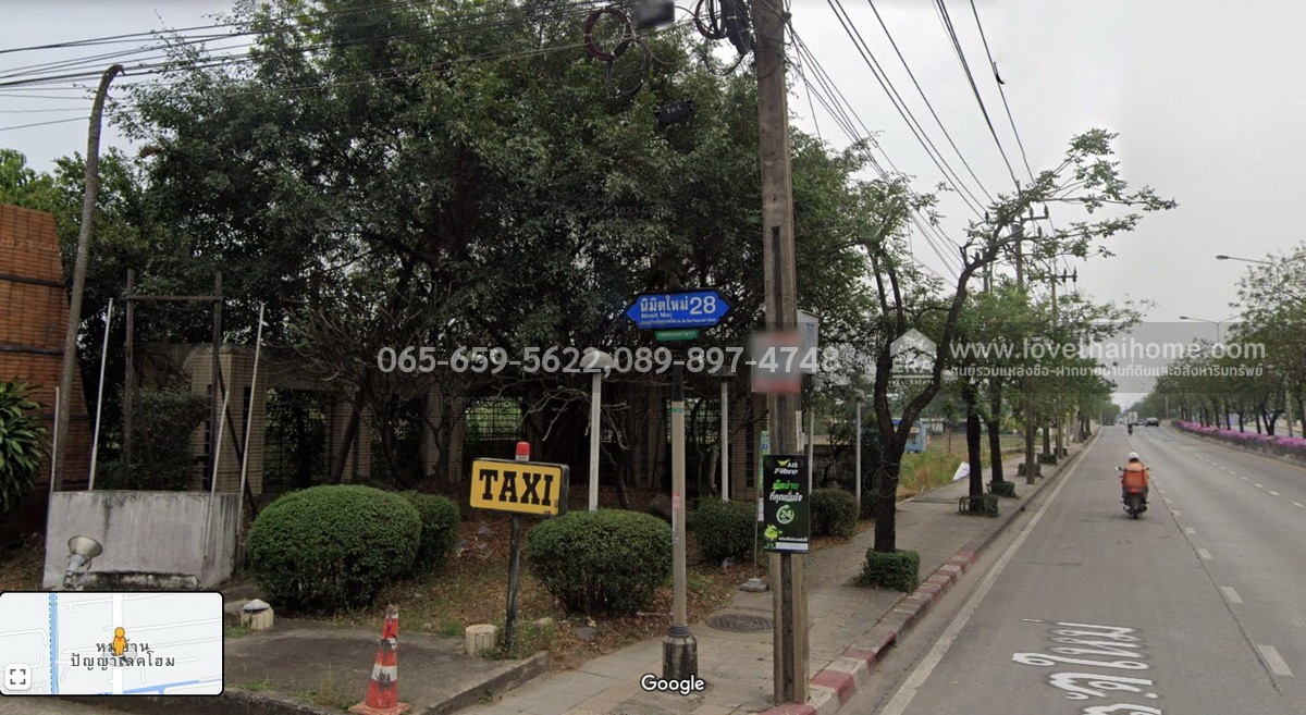 ขายที่ดิน ถ.นิมิตรใหม่ 28 โครงการปัญญาเลคโฮม มี 5 แปลง รวม 404 ตรว. ใกล้ ร.ร.สารสาสน์วิเทศนิมิตใหม่ ขายด่วน ถูกสุดในโครงการ