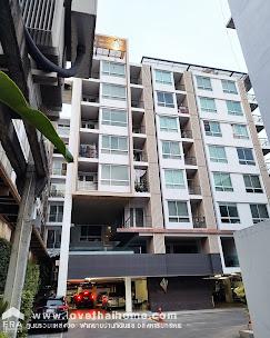 ขายคอนโดซอยสุขุมวิท42 Tree Condo Sukhumvit 42 ใกล้ BTS เอกมัย และสถานีพระโขนง พื้นที่ 49.53 ตรม. ชั้น 8 เหมาะแก่การอยู่อาศัย หรือปล่อยเช่าก็ได้