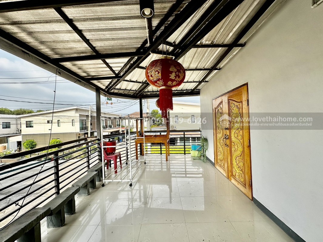 ขายทาวน์เฮ้าส์ เดอะคอนเนค 41 แจ้งวัฒนะ–ติวานนท์ หลังมุม 39.7 ตร.ว. ต่อเติมเต็มพื้นที่ ทำเลดี ใกล้รถไฟฟ้าสายสีชมพู-สถานีปากเกร็ด