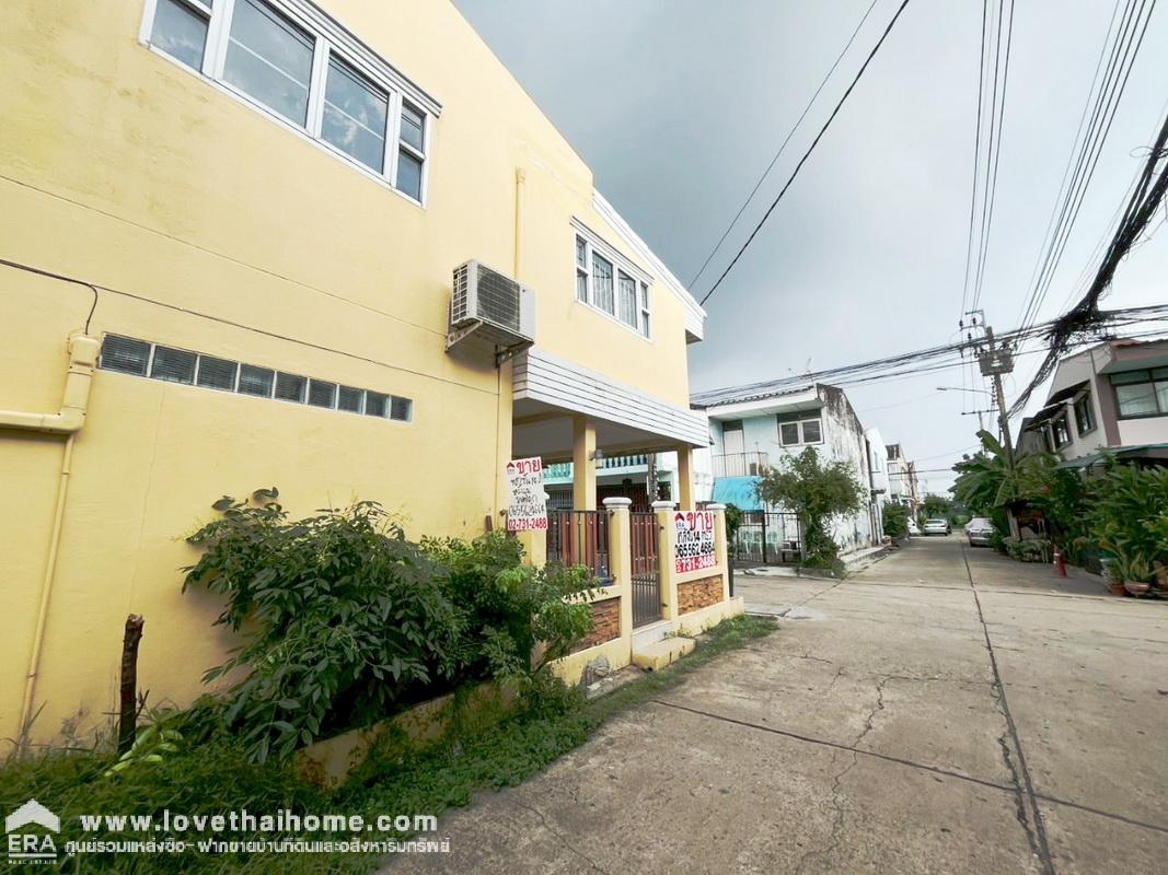 ขายทาวน์เฮ้าส์ หมู่บ้านเสนานิเวศน์2 ประเสริฐมนูกิจ27 พื้นที่ 14 ตรว. หลังมุม ใกล้นวมินทร์ ซิตี้ อเวนิว ทำเลใจกลางเมือง 