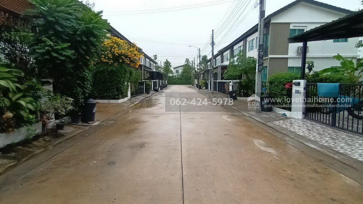 ขายทาวน์เฮ้าส์ หมู่บ้านพฤกษา128 สุขสวัสดิ์-ประชาอุทิศ ซอยวัดใหญ่ พื้นที่ 17.4 ตรว. บ้านพร้อมอยู่ แหล่งชุมชน เดินทางสะดวก ราคาต่อรองได้