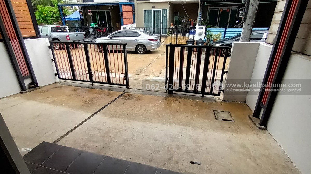 ขายทาวน์เฮ้าส์ หมู่บ้านพฤกษา128 สุขสวัสดิ์-ประชาอุทิศ ซอยวัดใหญ่ พื้นที่ 17.4 ตรว. บ้านพร้อมอยู่ แหล่งชุมชน เดินทางสะดวก ราคาต่อรองได้