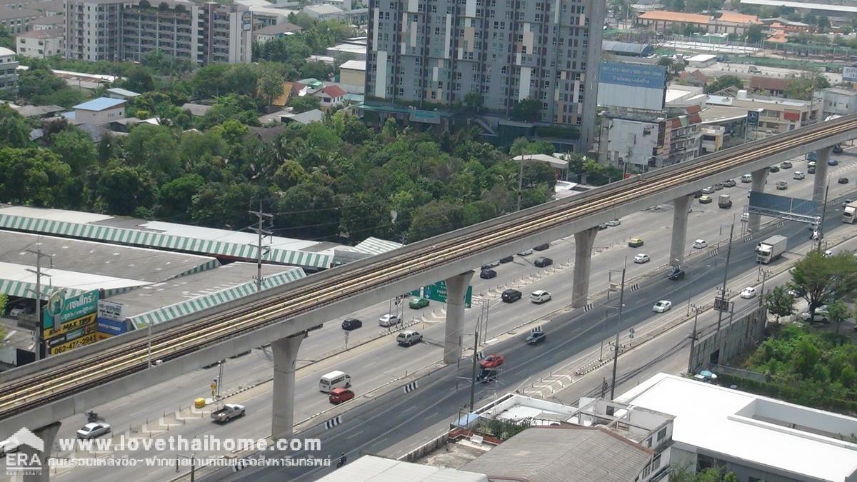 ขายห้องชุดคอนโด City Home รัตนาธิเบศร์ ใกล้รถไฟฟ้า MRT สายสีม่วงบางกระสอ และMRT แยกนนทบุรี 1 พื้นที่ 44.30 ตรม. ชั้น 4 วิวสระน้ำ ถูกมาก ขายตามสภาพ