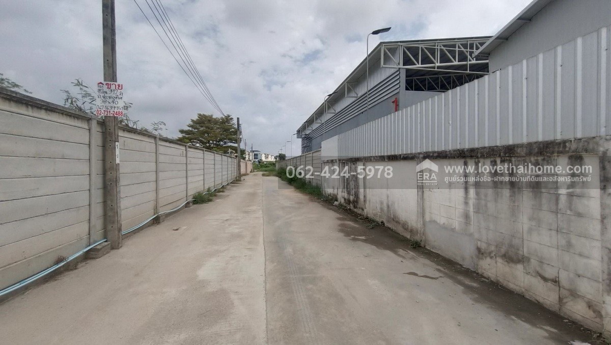 ขายที่ดิน ถนนประชาอุทิศ พื้นที่ 392 ตรว. ถมแล้ว เข้าซอยเพียง 100 เมตร ที่ดินแปลงสวย ทำเลดี เหมาะทำธุรกิจ