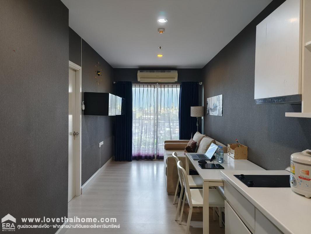 ขายถูกกว่าประเมิน Motif Condo สาทร-วงเวียนใหญ่ พร้อมเฟอร์นิเจอร์ Built-in พื้นที่ 37.18 ตรม. ชั้น 8 พร้อม Shuttle Bus รับส่ง BTS วงเวียนใหญ่