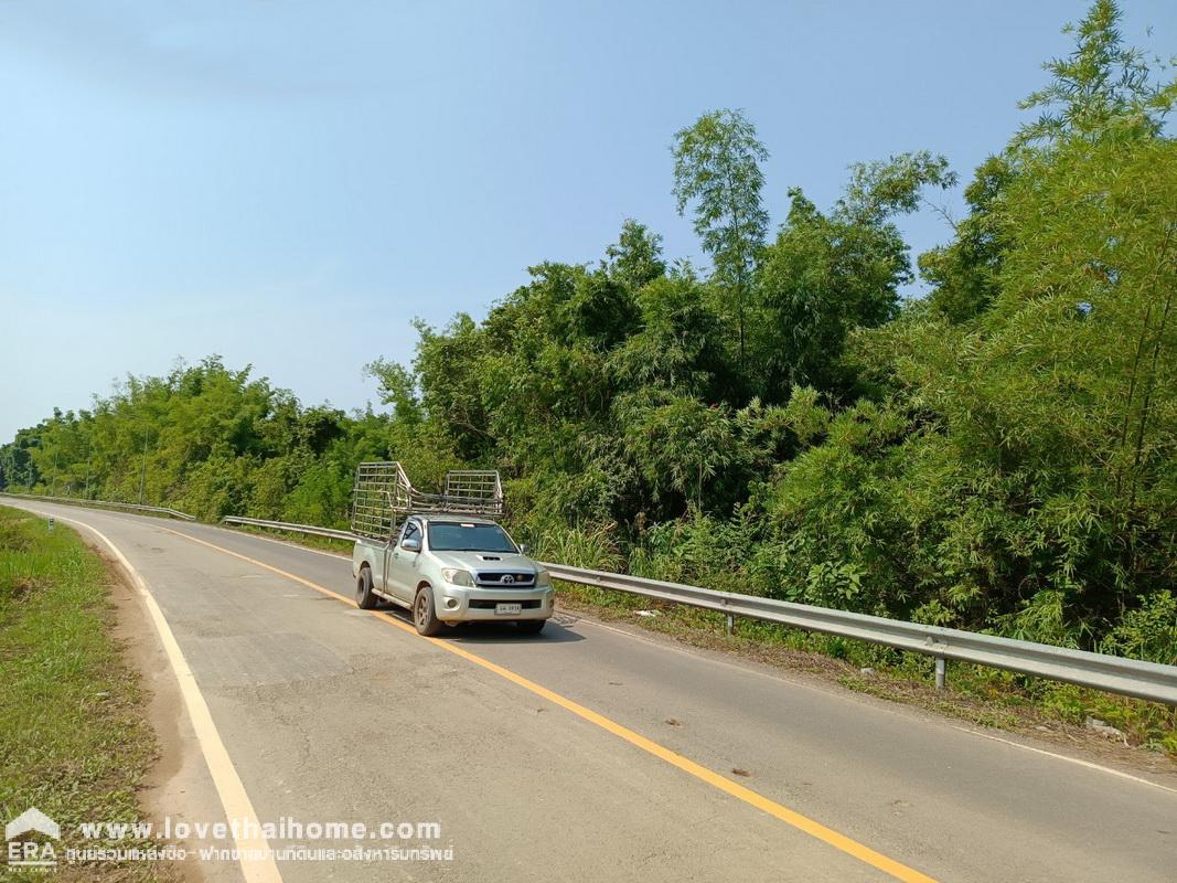 ขายที่ดิน ติดถนนหนองคล้า ทุ่งเบญจา จันทบุรี รูปแปลงสวย พื้นที่ 13 ไร่ 1 งาน 60 ตารางวา หน้าติดถนน หลังติดคลองเผ่า ทำเลเหมาะทำล้งผลไม้ หรือปลูกทุเรียนล้วน หรือสวนผสม