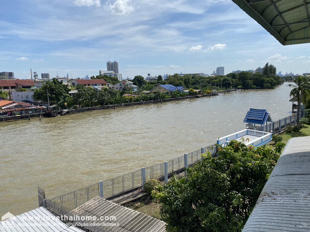 ขายคอนโด ซอยเติมบุญ ถนนบางขุนนนท์ ซ.16 โครงการบางกอกน้อย วอเตอร์ไซด์ (Bangkok Noi Waterside) ชั้น 4 ตึก 1 พื้นที่ 31.07 ตรม.