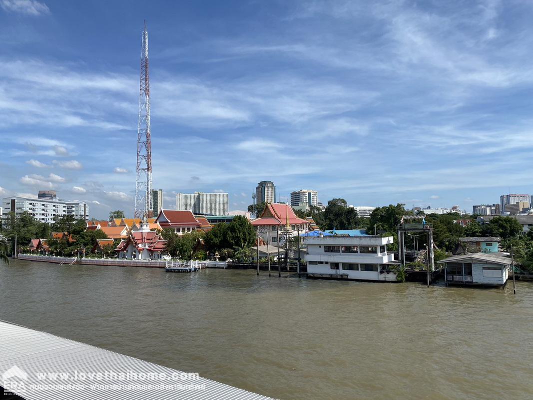 ขายคอนโด ซอยเติมบุญ ถนนบางขุนนนท์ ซ.16 โครงการบางกอกน้อย วอเตอร์ไซด์ (Bangkok Noi Waterside) ชั้น 4 ตึก 1 พื้นที่ 31.07 ตรม.