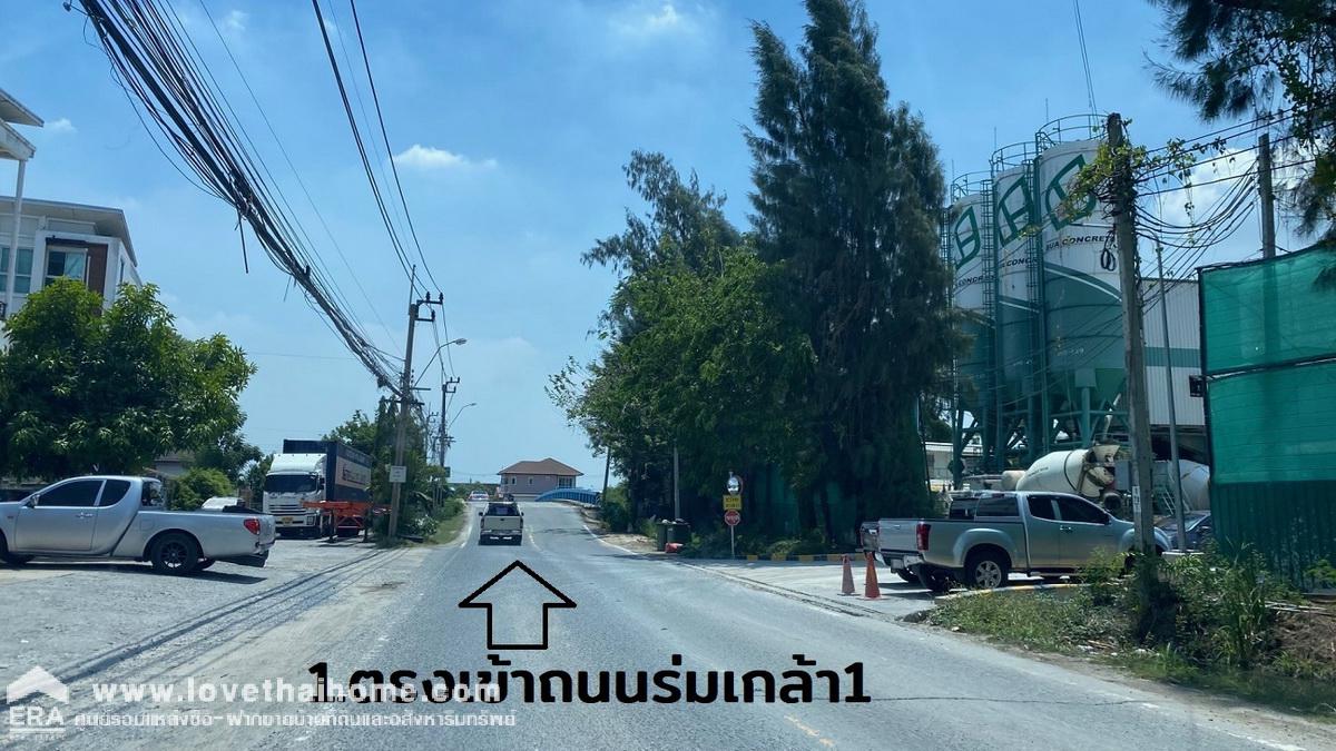 ขายที่ดิน ถ.พัฒนาชนบท 4 และ 2 ลาดกระบัง แปลงเล็ก 55 ตรว. ราคาถูก ซอยกรีสอนดี หน้าปากซอยมีร้านกาแฟชาวดอย เหมาะสร้างบ้านอยู่