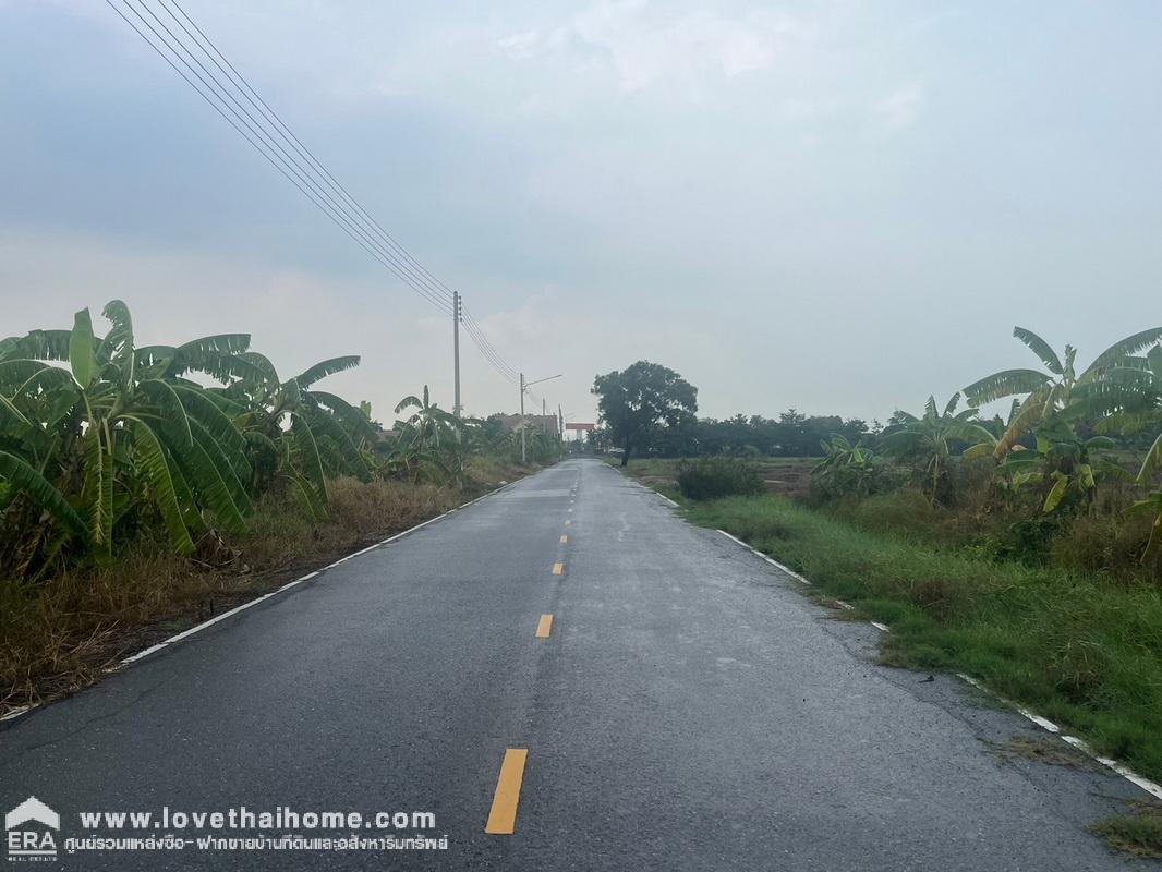 ขายที่ดินเปล่า ใกล้ถนนกาญจนาภิเษก บางหลวง ปทุมธานี พื้นที่ 2 ไร่ 1 งาน ขาย 13,000 บาท/ตรว. ที่สวย ถมแล้ว ถนนกว้าง 10 เมตร เข้าซอยไม่ลึก สภาพแวดล้อมดี ขายถูกกว่าทุกแปลงในย่านนี้