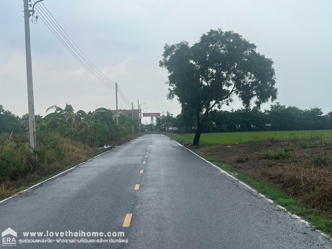 ขายที่ดินเปล่า ใกล้ถนนกาญจนาภิเษก บางหลวง ปทุมธานี พื้นที่ 2 ไร่ 1 งาน ขาย 13,000 บาท/ตรว. ที่สวย ถมแล้ว ถนนกว้าง 10 เมตร เข้าซอยไม่ลึก สภาพแวดล้อมดี ขายถูกกว่าทุกแปลงในย่านนี้