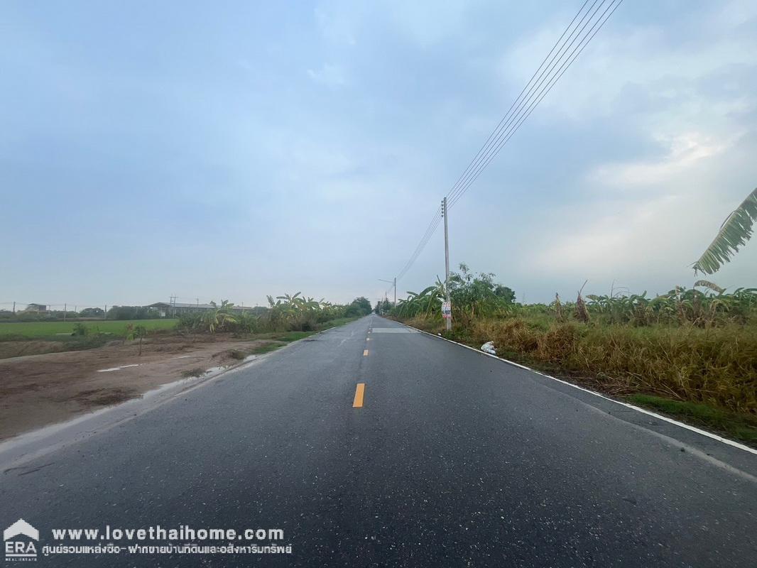 ขายที่ดินเปล่า ใกล้ถนนกาญจนาภิเษก บางหลวง ปทุมธานี พื้นที่ 2 ไร่ 1 งาน ขาย 13,000 บาท/ตรว. ที่สวย ถมแล้ว ถนนกว้าง 10 เมตร เข้าซอยไม่ลึก สภาพแวดล้อมดี ขายถูกกว่าทุกแปลงในย่านนี้