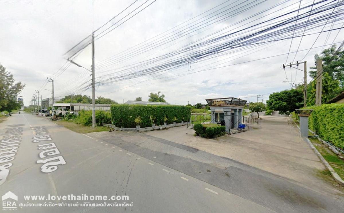 ขายและให้เช่าบ้านเดี่ยว หมู่บ้านคชา ถ.เฉลิมพระเกียรติ ร.9 ซอย 28 แยก 4 บ้านหลังใหญ่สวยหรู 100 ตรว.  มีสระว่ายน้ำในบ้าน น่าอยู่มากๆ