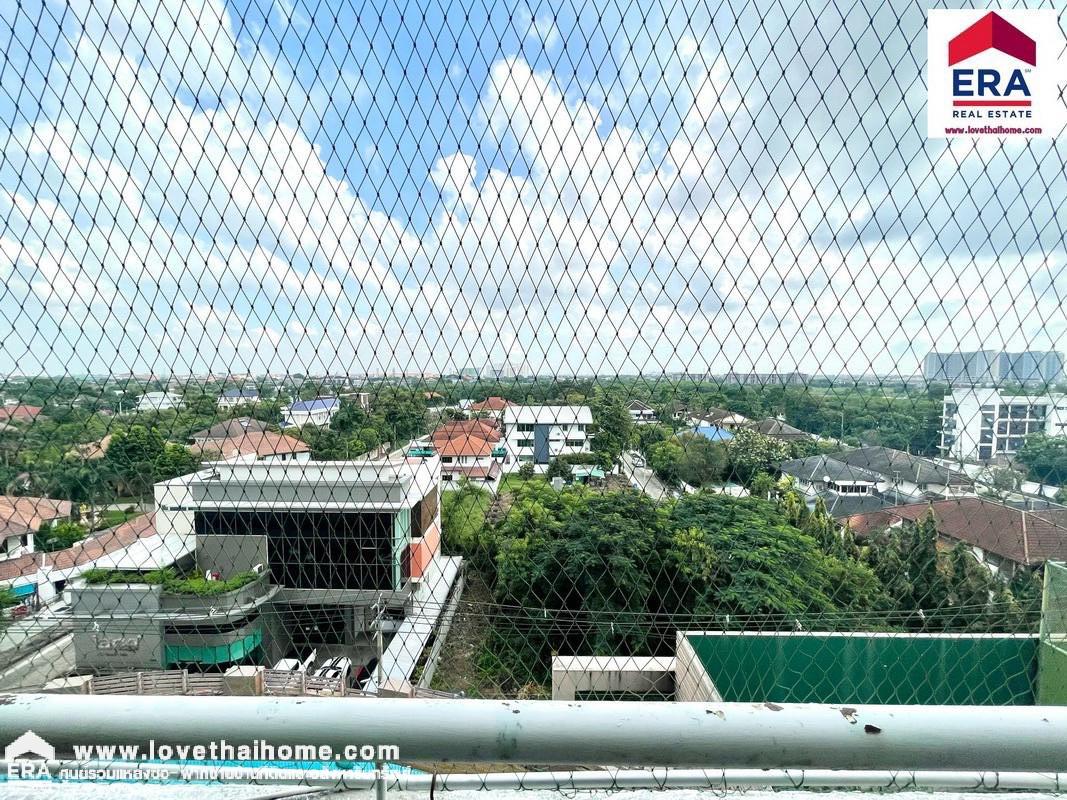 ขายLakeview Condominium Geneva 2 แจ้งวัฒนะ พื้นที่ 72.41 ตรม. อยู่ชั้น 8 แถมเฟอรฯ เครื่องใช้ไฟฟ้าครบ