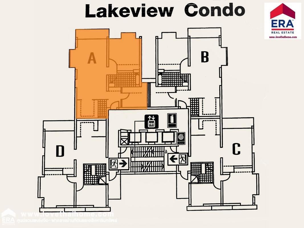 ขายLakeview Condominium Geneva 2 แจ้งวัฒนะ พื้นที่ 72.41 ตรม. อยู่ชั้น 8 มีเครื่องใช้ไฟฟ้าครบ ปัจจุบันทำเป็นออฟฟิศ/สำนักงาน