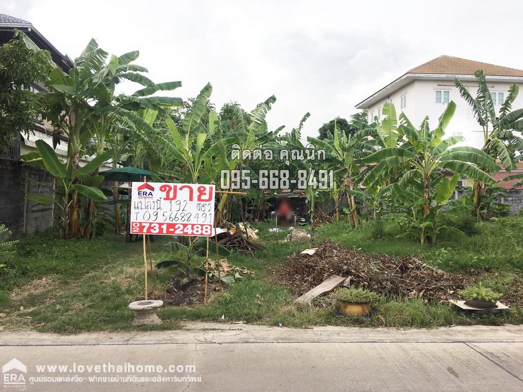 ขายด่วนที่ดิน ถ.รัชดาภิเษก 36 แยก 11 ซอยทรงสะอาด พื้นที่ 192 ตรว. ที่ดินถมแล้ว ราคาไม่แพง