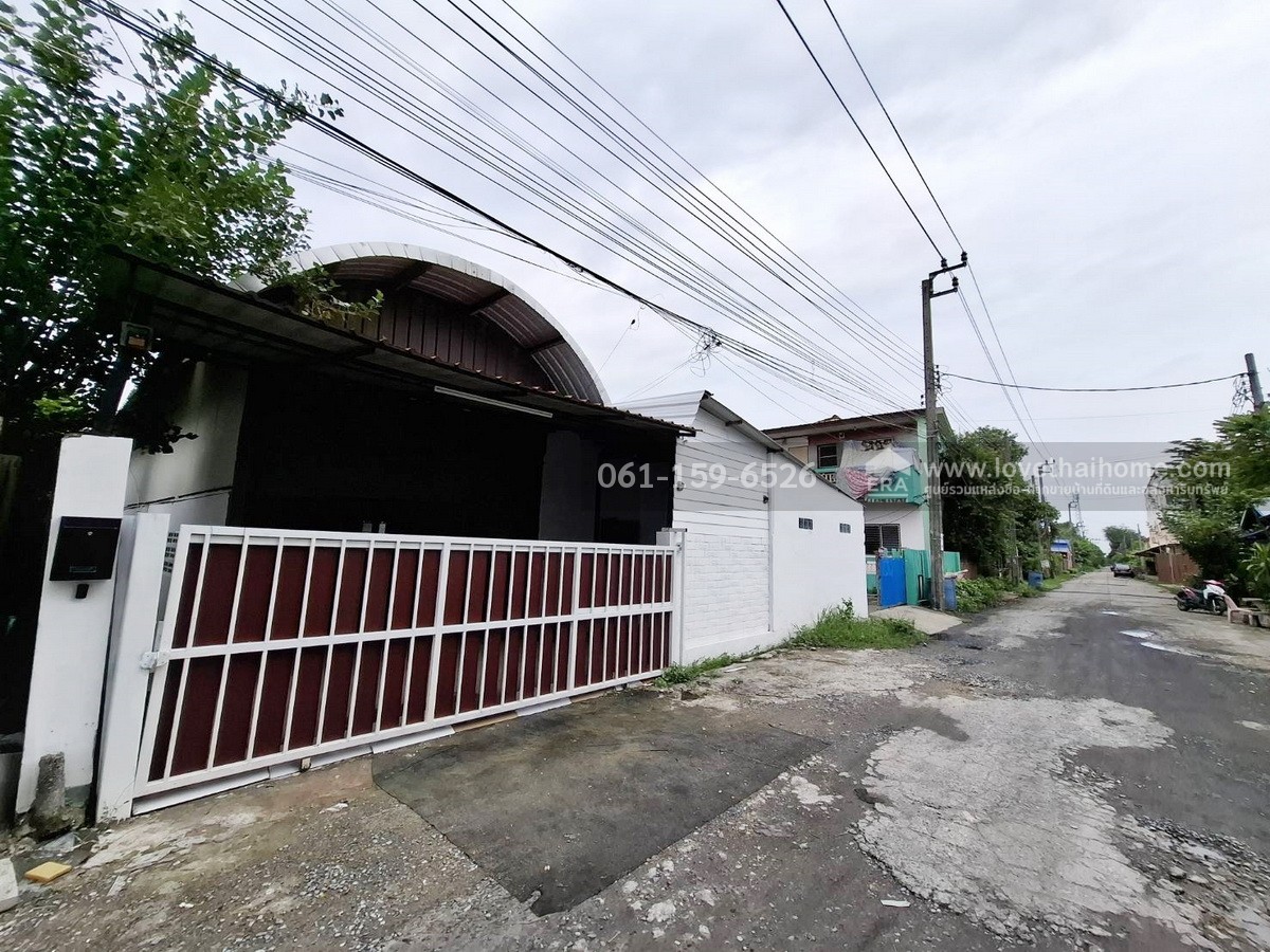 ขายที่ดินพร้อมอาคารและกิจการห้องเช่า ซ.เลียบวารี35 (คู้ขวา) เข้าซอยเพียง 200 เมตร ย่านหนองจอก พื้นที่ 100 ตรว. ราคาถูกมากๆ ขายต่ำกว่าราคาประเมิน