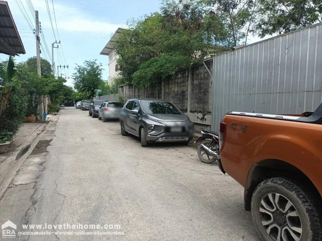 ขายที่ดินถมแล้ว ถ.ประชาอุทิศ 76 ซอยวัดบัวผัน ทุ่งครุ พื้นที่ 300 ตรว. ราคาพิเศษ ใกล้ทางด่วนดาวคะนอง-ดินแดง-บางนา และทางด่วนกาญจนาภิเษก