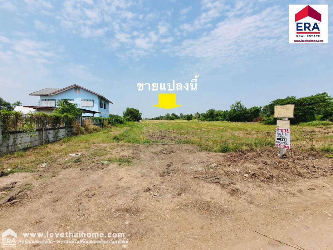 ขายที่ดิน ถ.รังสิต-นครนายก คลอง 7 หนองเสือ พื้นที่ 400 ตรว. ราคาไม่แพงต่องรองได้ เหมาะทำที่พักอาศัย หรือสร้างโกดังเก็บของ