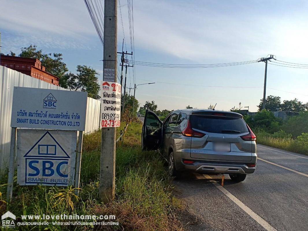 ขายที่ดิน ถ.ลำลูกกา คลอง10 ซ.มรรคานุคา พื้นที่ 157.5 ตรว. ราคาถูกมาก ติดถนนซอยเมน