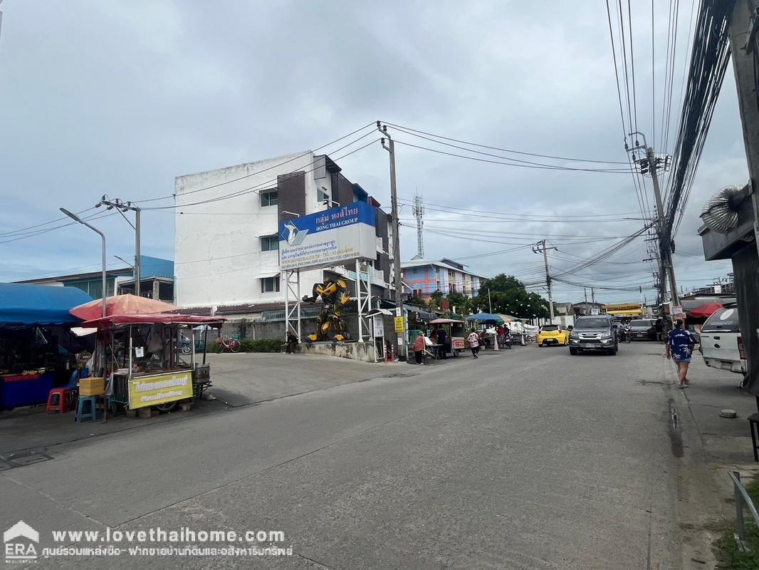 ขายที่ดิน ถนนเทพรัตน์ ซอยบางพลีใหญ่-สมุทรปราการ พื้นที่ 344 ตรว. ที่ดินจัดสรร ขายวาละ 15,000 บาทเท่านั้น ขายด่วน ที่สวย ทำเลดีย่านเจริญ