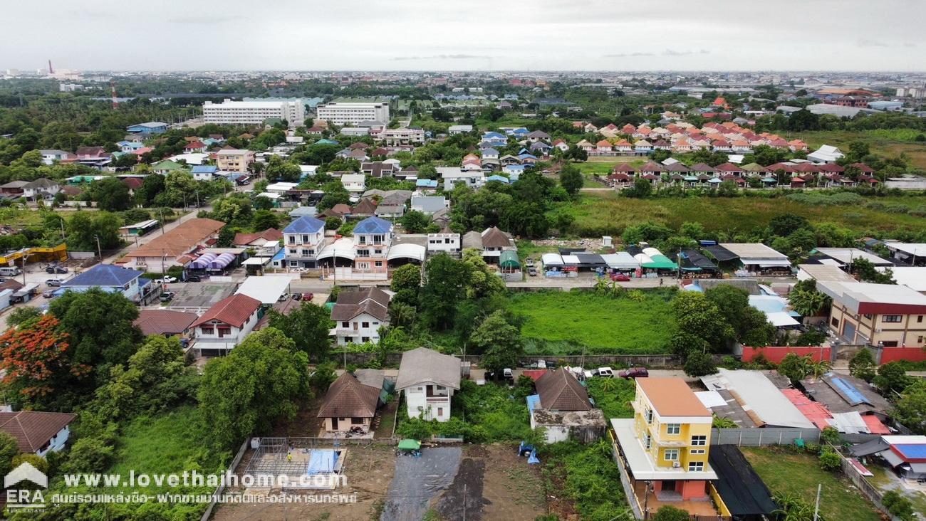 ขายที่ดินถมแล้ว ซอยสินพัฒนาธานี 8 (สนามหลวง 2) ถ.เลียบคลองทวีวัฒนา พื้นที่ 50 ตรว. เหมาะสร้างบ้านพักอาศัย หรือจะซื้อเก็บไว้