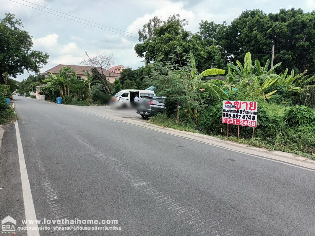 ขายที่ดิน ซอยคลองสาม 6/5 (ทรัพย์สำราญ) คลองหลวง ปทุมธานี ใกล้วัดพระธรรมกาย ห่างแค่กิโลกว่าๆ พื้นที่ 60 ตรว. ราคาถูกมาก จองด่วน