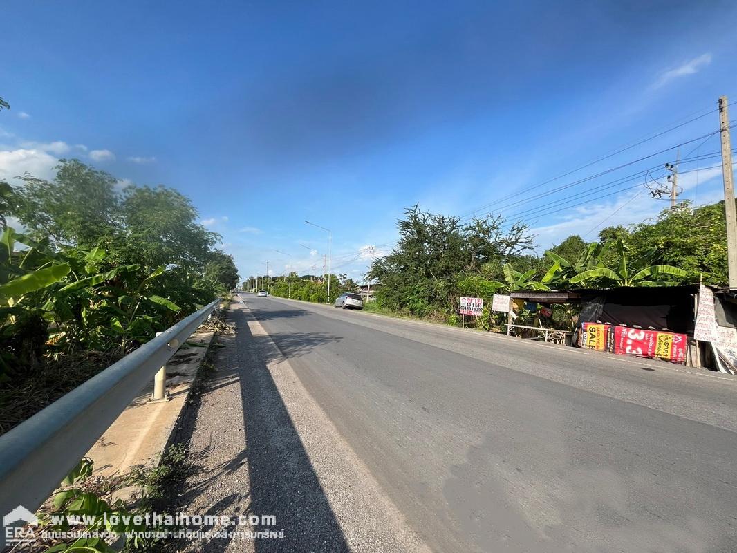 ขายที่ดิน ถนนธัญบุรี-วังน้อย ติดถนนตัดใหม่ไปวังน้อย ใกล้คลองระพีพัฒน์ พื้นที่ 49-1-59 ไร่ หน้ากว้างติดถนนใหญ่ 55.5 ม. ลึก 1,746 ม.