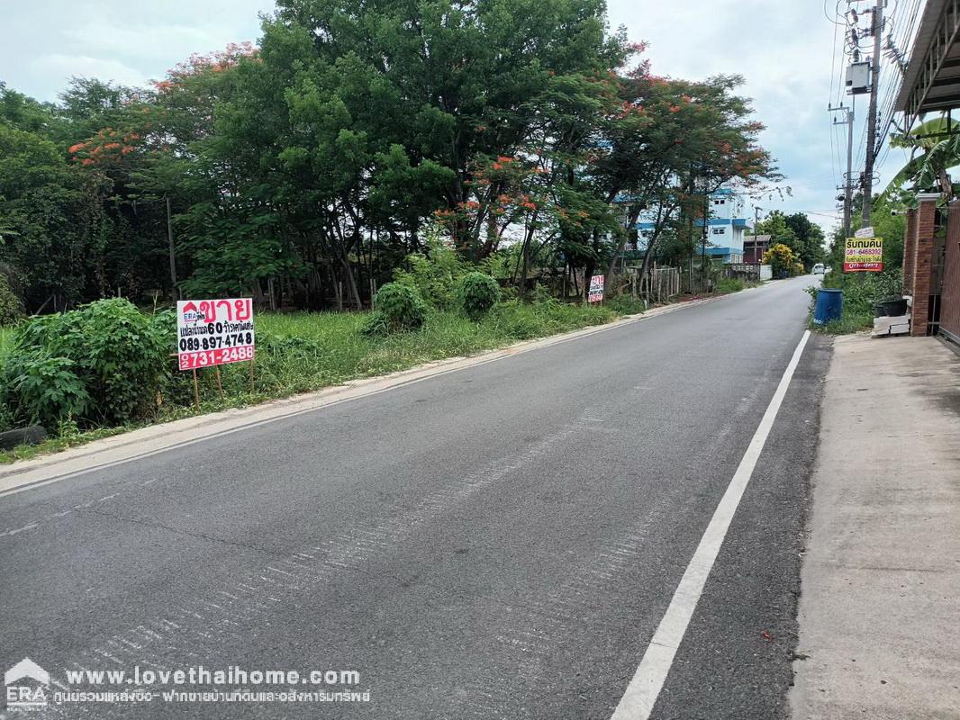 ขายที่ดิน ซอยคลองสาม 6/5 (ทรัพย์สำราญ) คลองหลวง ปทุมธานี ใกล้วัดพระธรรมกาย ห่างแค่กิโลกว่าๆ พื้นที่ 120 ตรว. จองด่วน