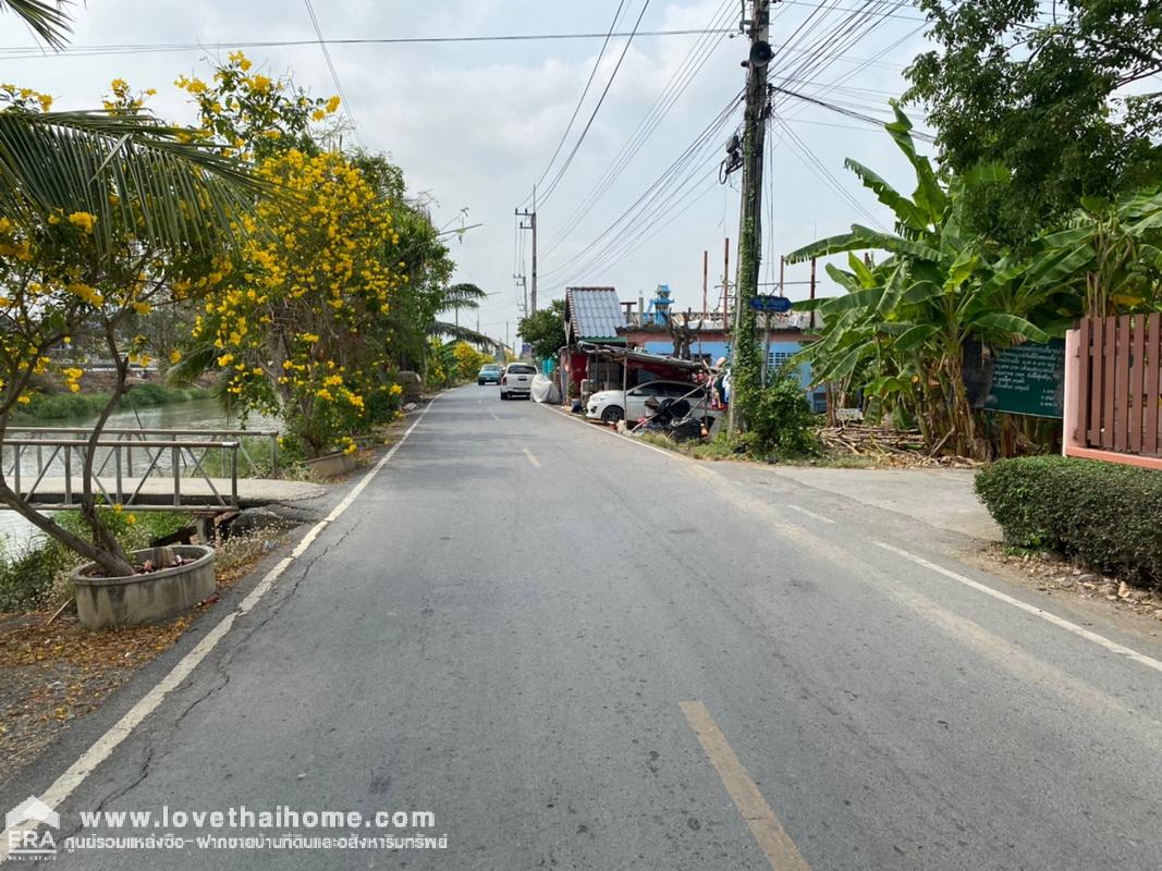 ขายที่ดิน คลองหลวง คลอง5 ถนนรังสิต-นครนายก พื้นที่ 150 ตารางวา แปลงมุม ติดถนน 2 ด้าน ทำเลดี ใกล้เทคโนธานี