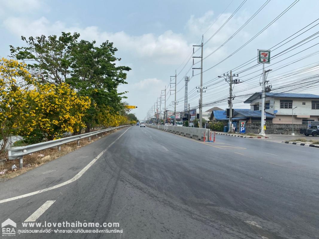 ขายที่ดิน คลองหลวง คลอง5 ถนนรังสิต-นครนายก พื้นที่ 150 ตารางวา แปลงมุม ติดถนน 2 ด้าน ทำเลดี ใกล้เทคโนธานี