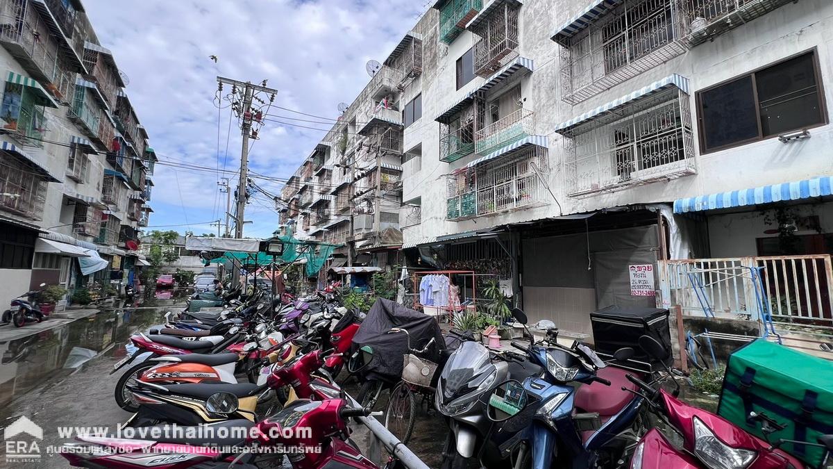 ขายคอนโด เคหะดอนเมือง1 ถนนช่างอากาศอุทิศ15 พื้นที่ 26 ตรม. อยู่ชั้น1 อาคารเอ ค้าขายได้ ใกล้สนามบินดอนเมือง